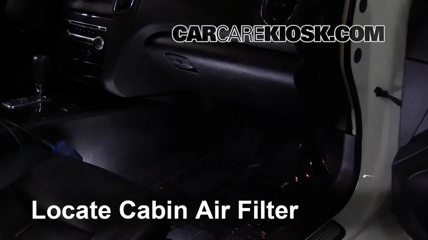 2013 Nissan Maxima SV 3.5L V6 Air Filter (Cabin)
